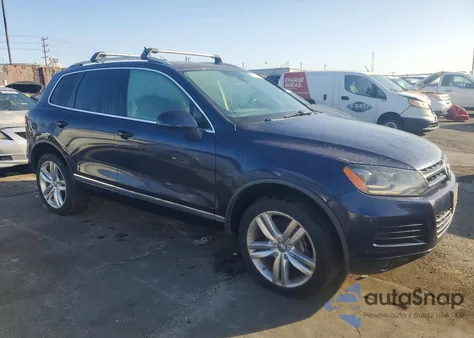 2012 Volkswagen Touareg V6 from USA, damaged, VIN WVGFF9BP8CD003504